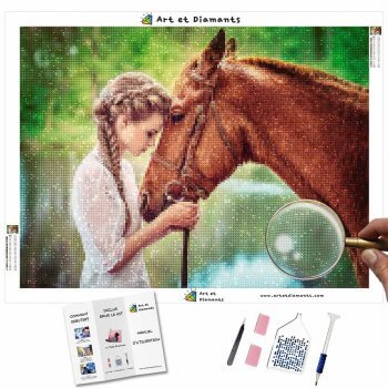 art et diamants diamond painting broderie diamant animaux collection chevaux instant cheval canva art et diamants diamond painting broderie diamant animaux collection chevaux instant cheval canva