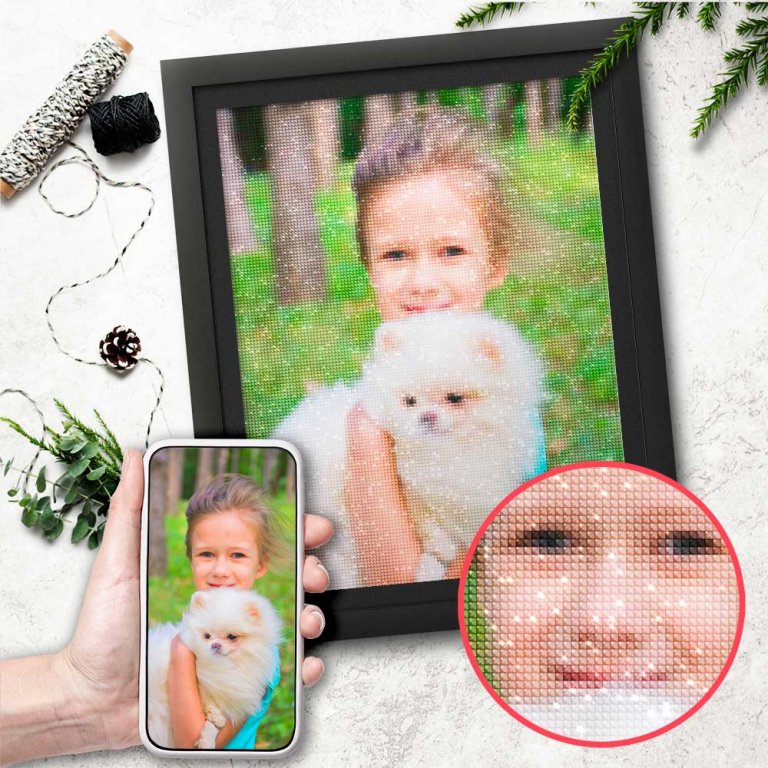 art et diamants diamond painting broderie diamant animaux collection personnalise chien broderie fille chien art et diamants diamond painting broderie diamant animaux collection personnalise chien broderie fille chien