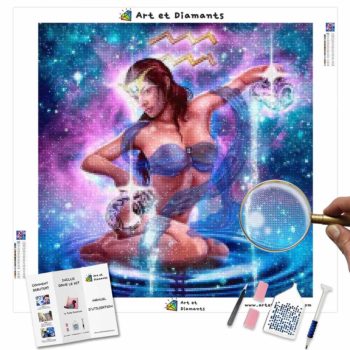 art et diamants diamond painting broderie diamant paysages collection signe du zodiaque vierge canva 1 art et diamants diamond painting broderie diamant paysages collection signe du zodiaque vierge canva